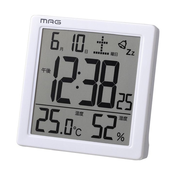 デジタル目覚まし時計 カッシーニ