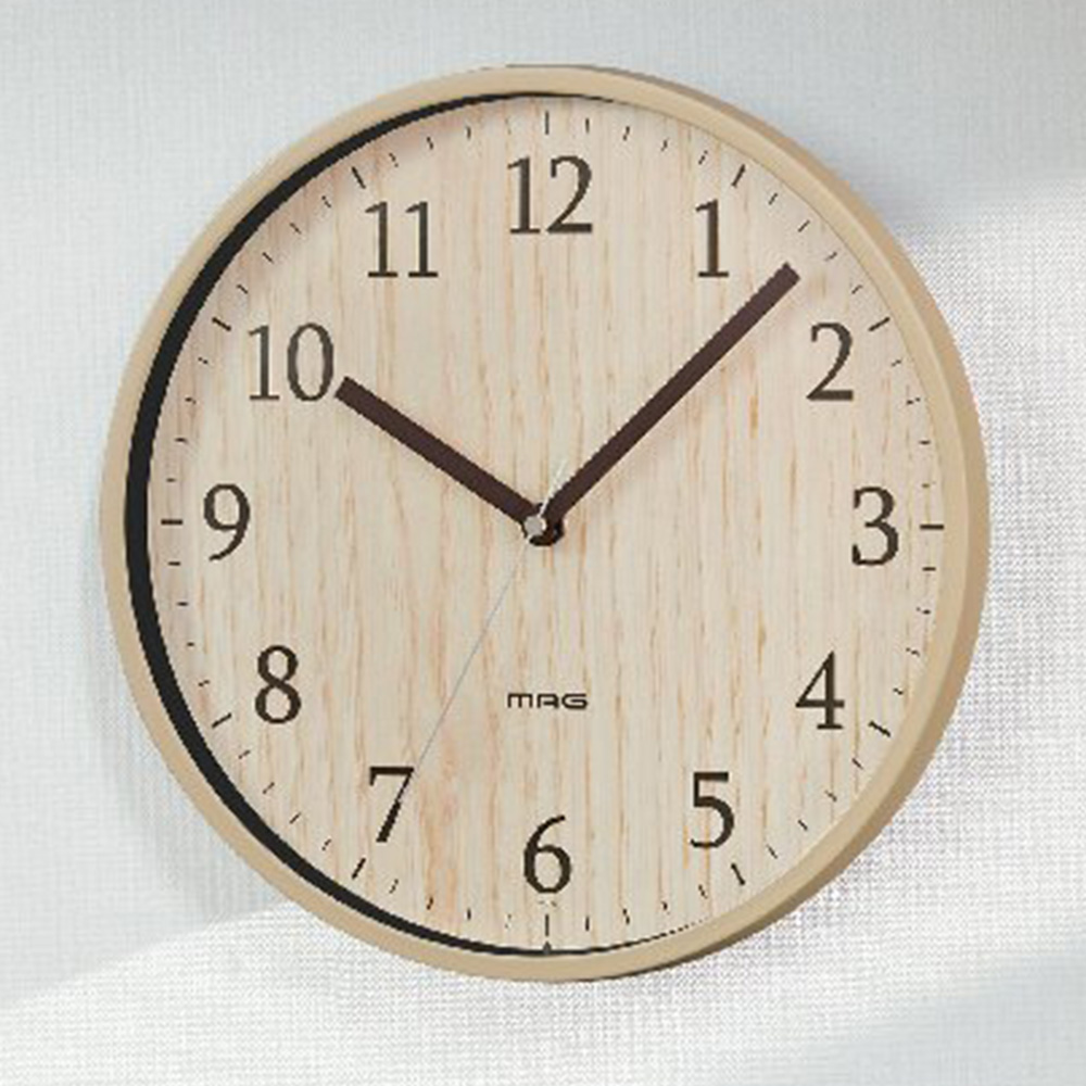 掛時計(ナチュラル)
