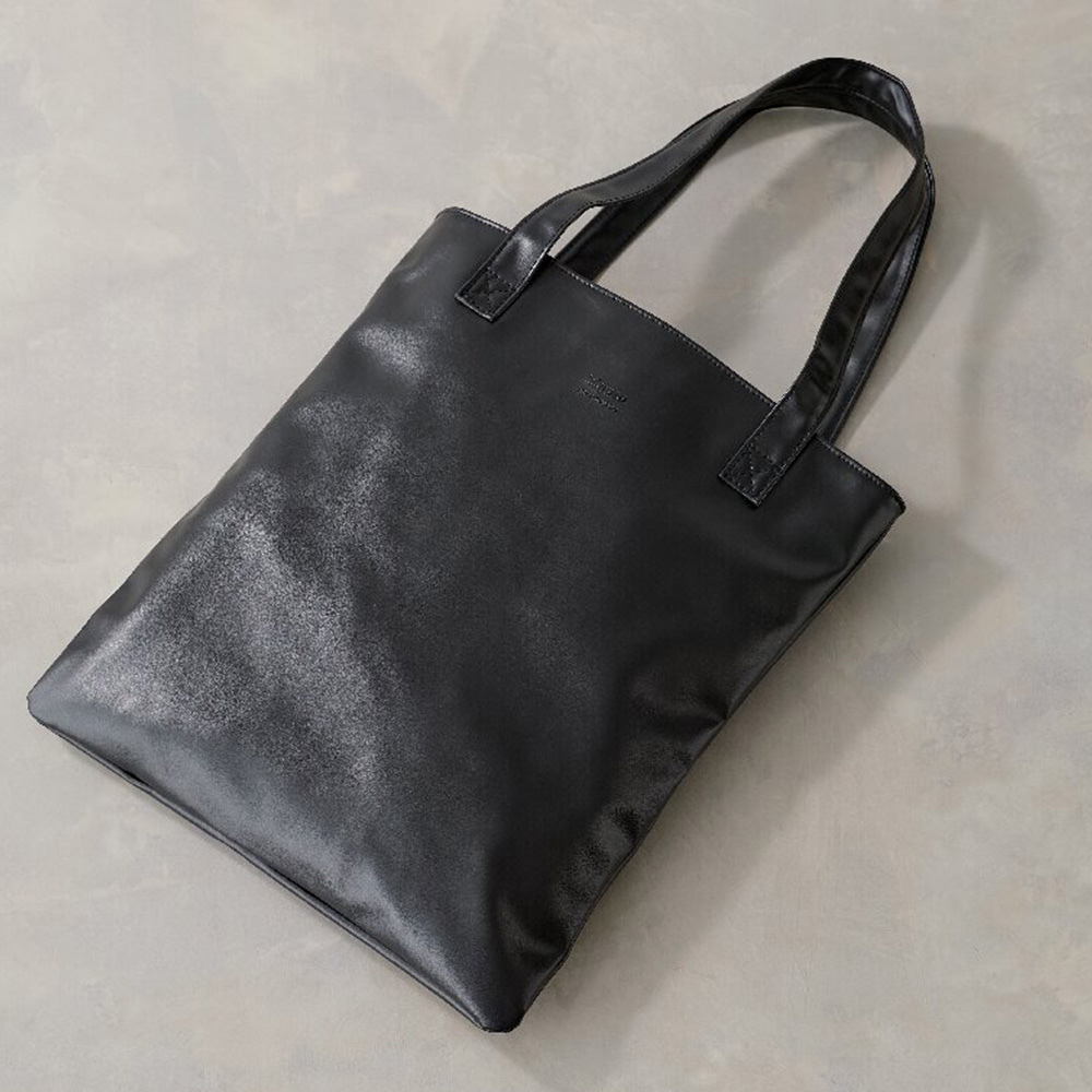 キッピス A4トートバッグ(ブラック)
