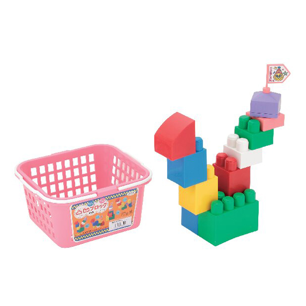 デコボコブロックミニ(ピンク)