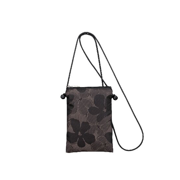 桐生織ミニポシェット(ブラック)