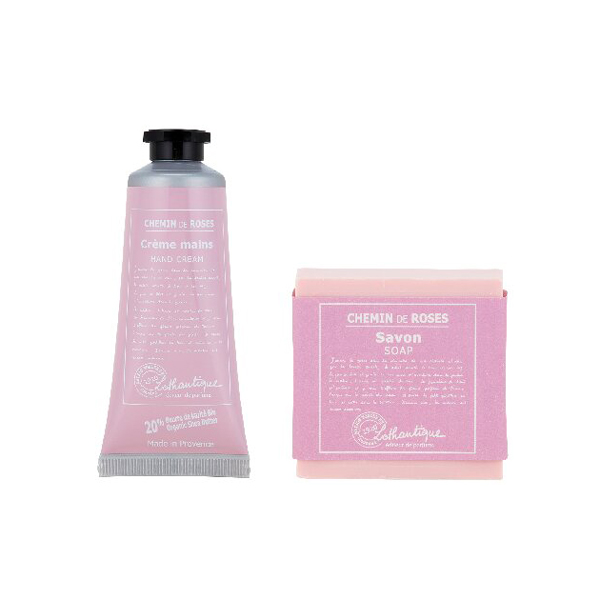 ロタンティック ブーケドゥローズ ハンドケアセット