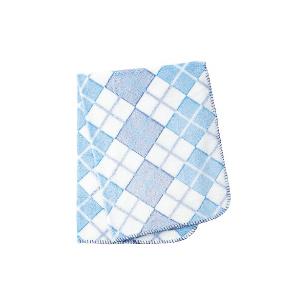 ひざ掛け(ブルー)