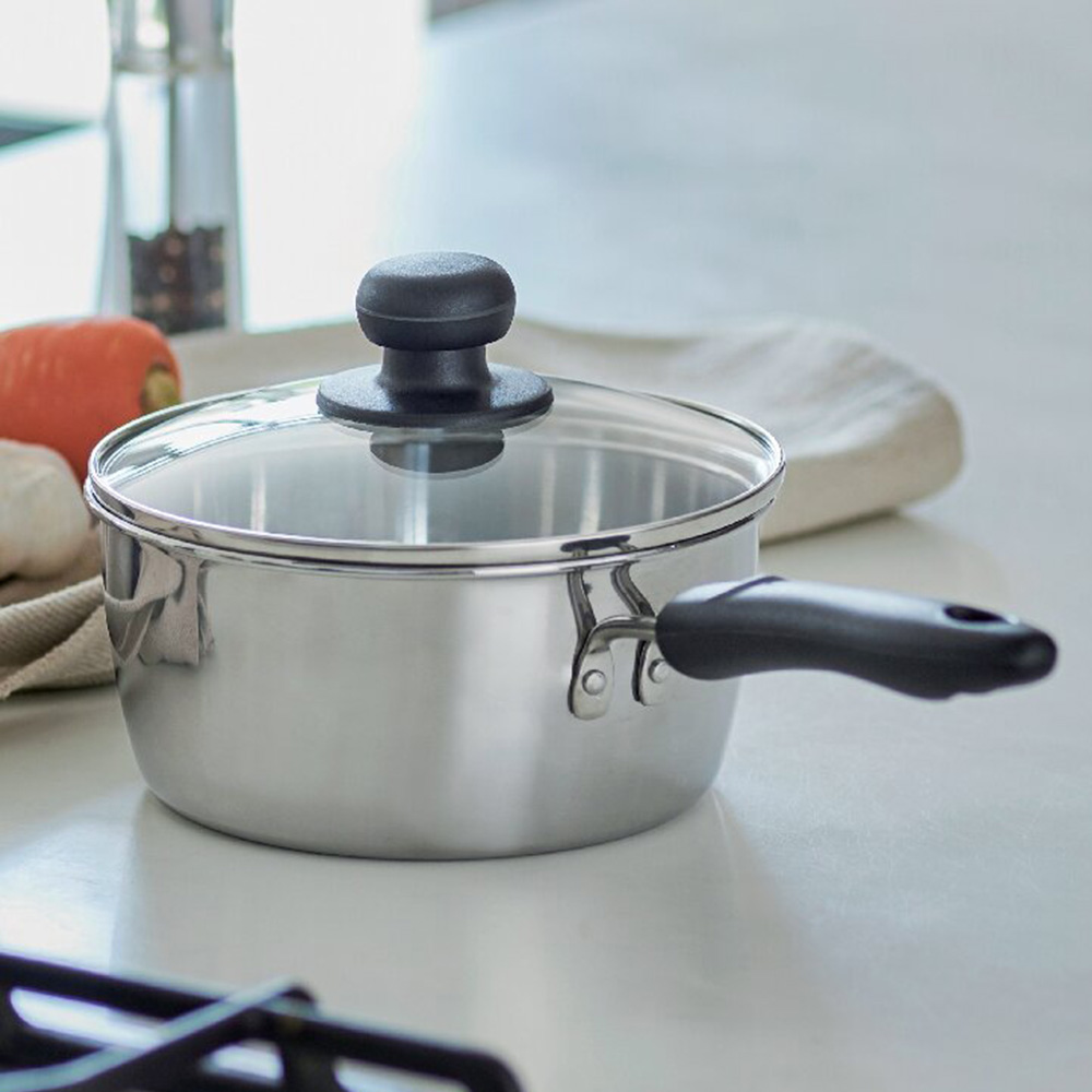 レシード IH対応 片手鍋16cm