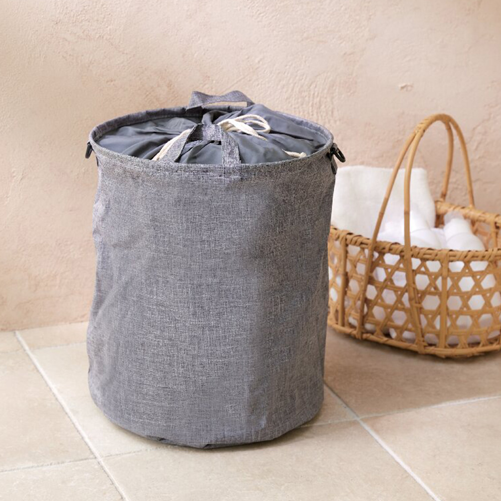 マルチランドリーバッグ 丸型