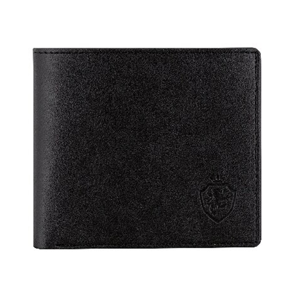 イングランドハウス メンズ二つ折財布(ブラック)