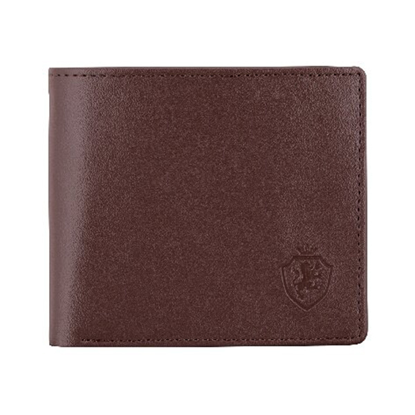 イングランドハウス メンズ二つ折財布(ブラウン)