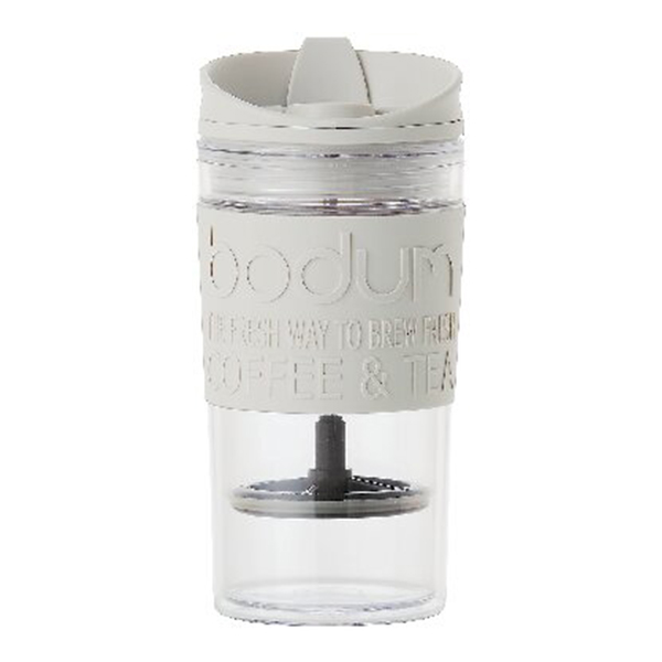 ボダム 携帯用フレンチプレスコーヒーメーカー(ホワイト)