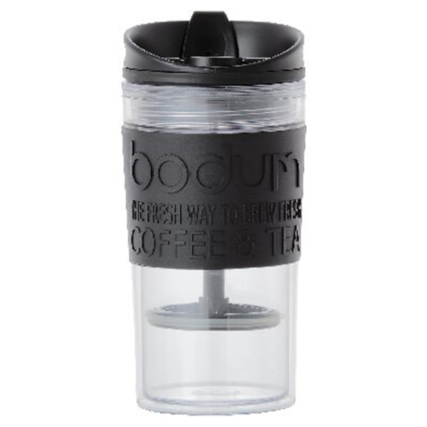 ボダム 携帯用フレンチプレス　コーヒーメーカー(ブラック)