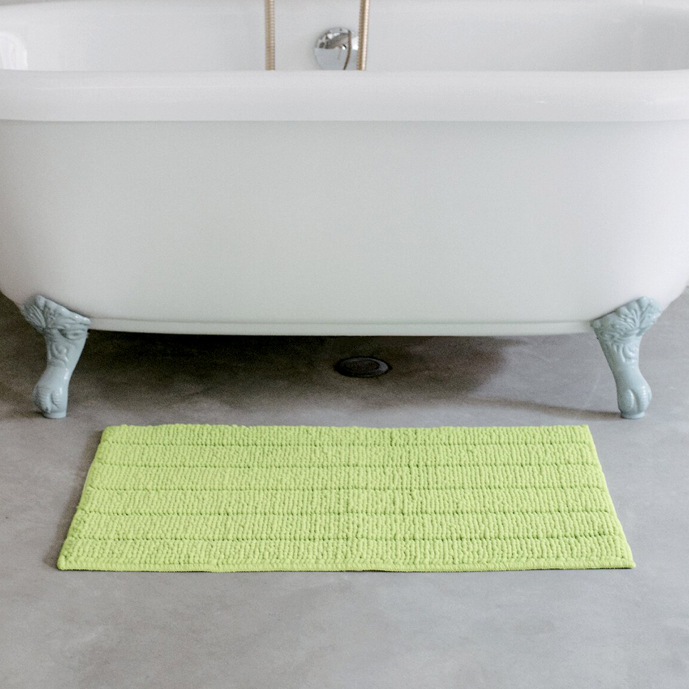 ドットバスマット(グリーン)