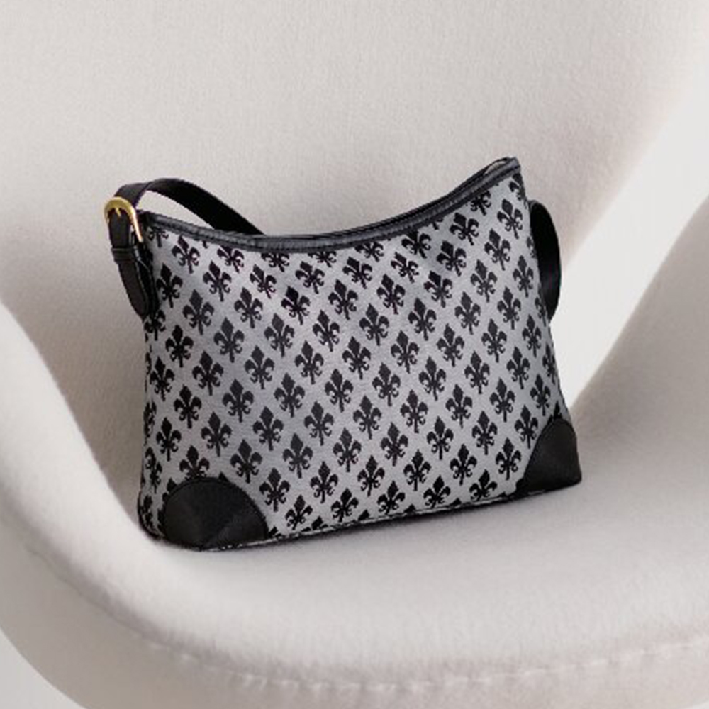 セミショルダーバッグ(ブラック)