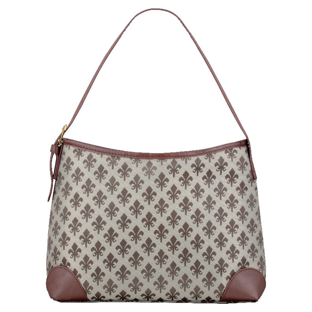 セミショルダーバッグ(ブラウン)