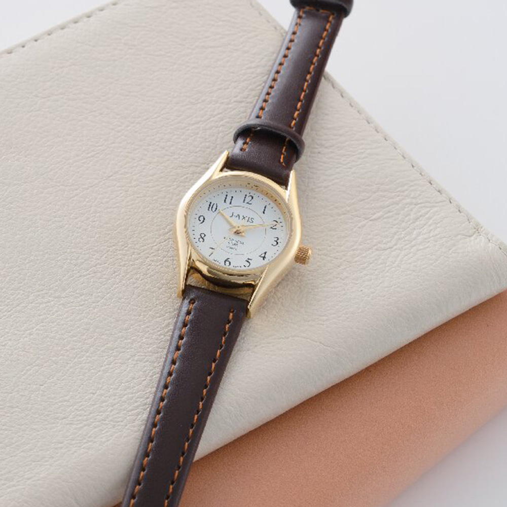 レディースウオッチ(ゴールド色)