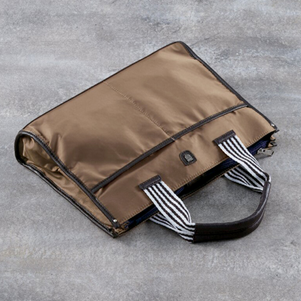 ファゴット ビジネスバッグ(カーキ)