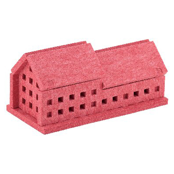 フィールト デスクトップ オーガナイザー(ハウス レッド)