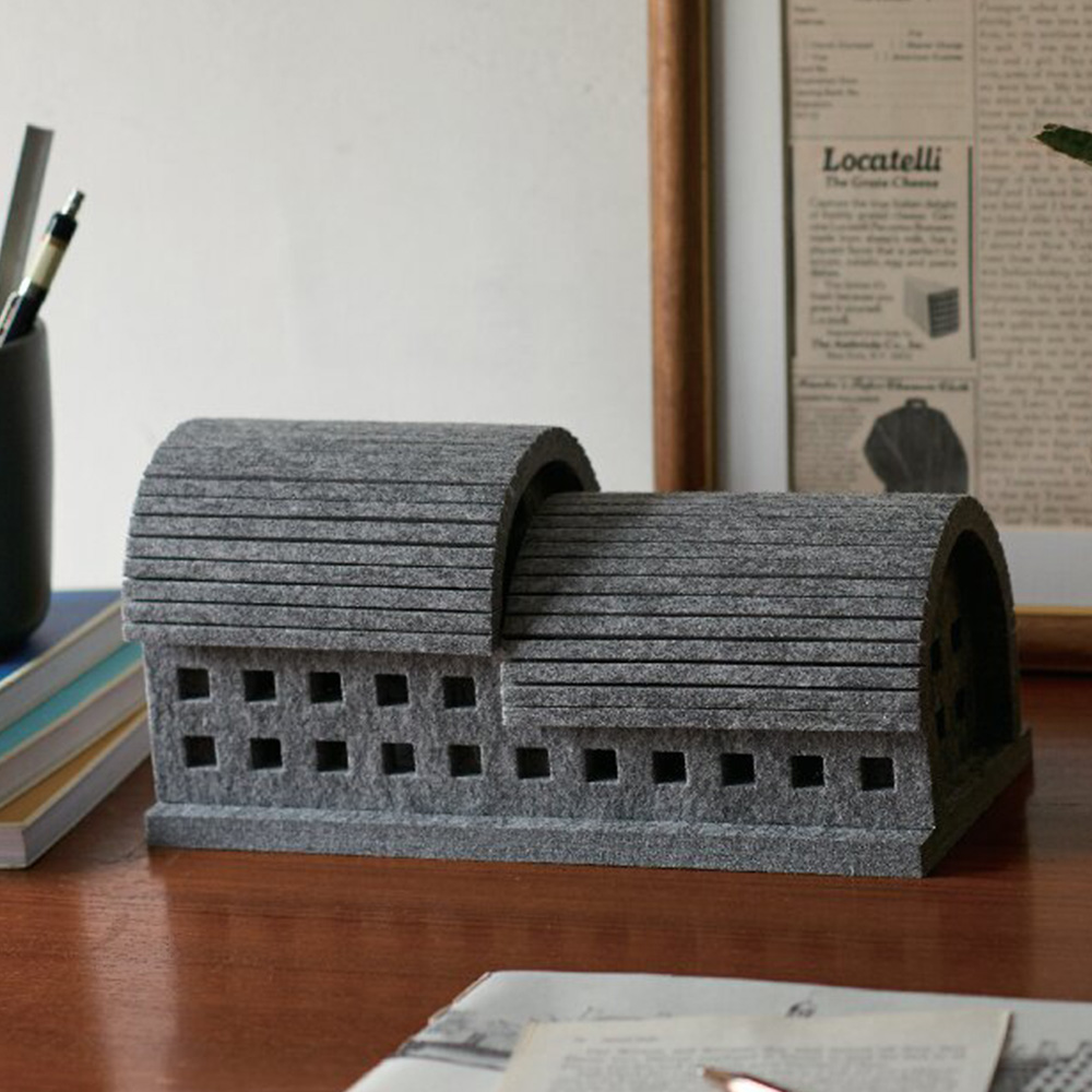 フィールト デスクトップ オーガナイザー(ドーム グレー)