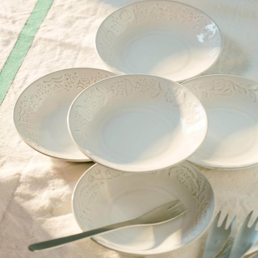 ポトペリー ミュレット 小皿5枚組み