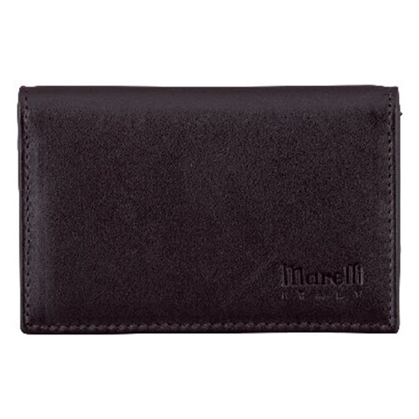 マレリー 紳士名刺入(ダークブラウン)