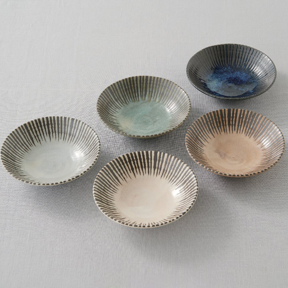 美濃焼  煮物鉢揃