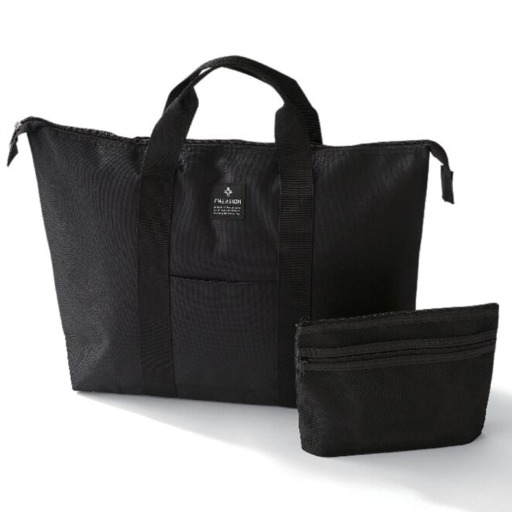 エマージョン ボストンバッグ・ポーチセット