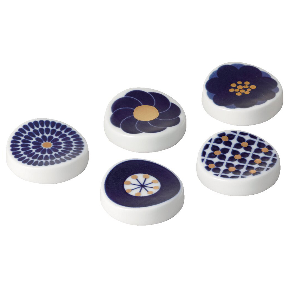 キハラ Botanical 箸置5個セット