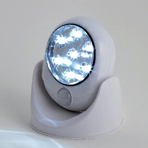 7LEDセンサーライト