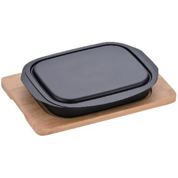 グリル角型パン 敷板付