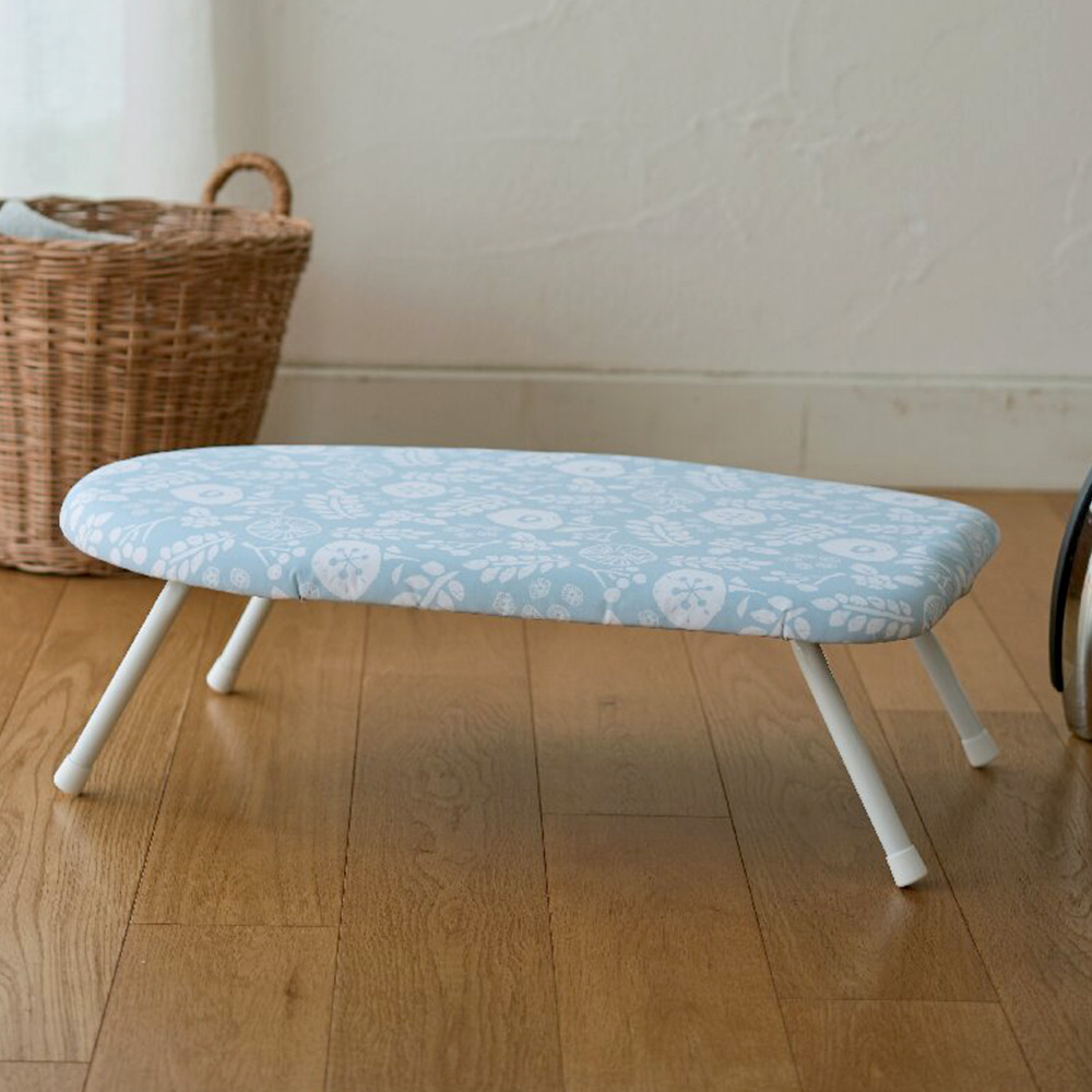 スチームアイロン台 (ブルー)