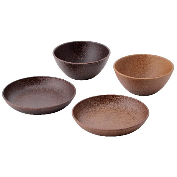 ラウンドプレート・ボウルペア