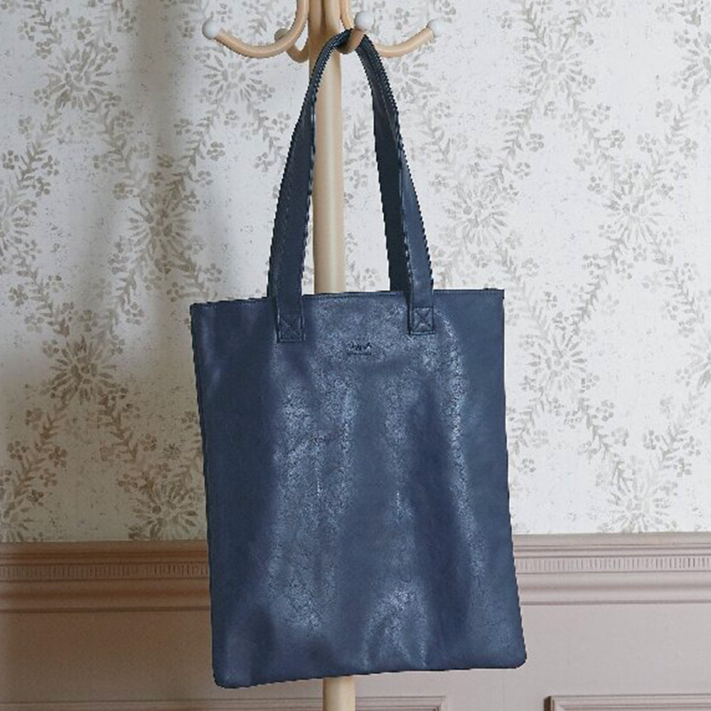 キッピス トートバッグ(ネイビー)