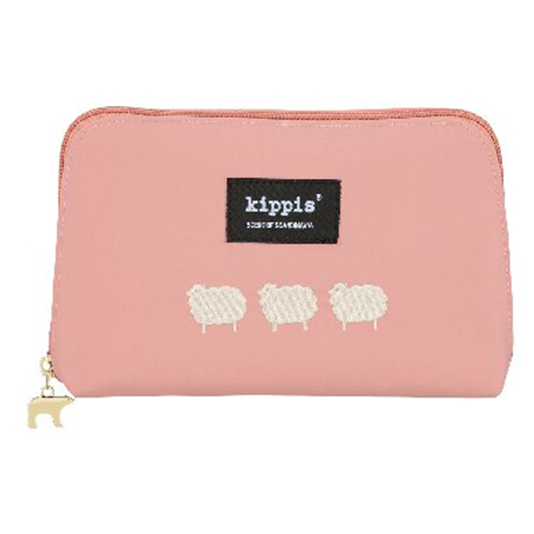 キッピス デイリーポーチ(ピンクベージュ)