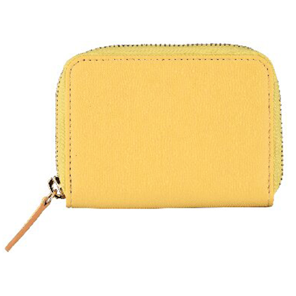 ジュンココシノイコール カードケース(イエロー)