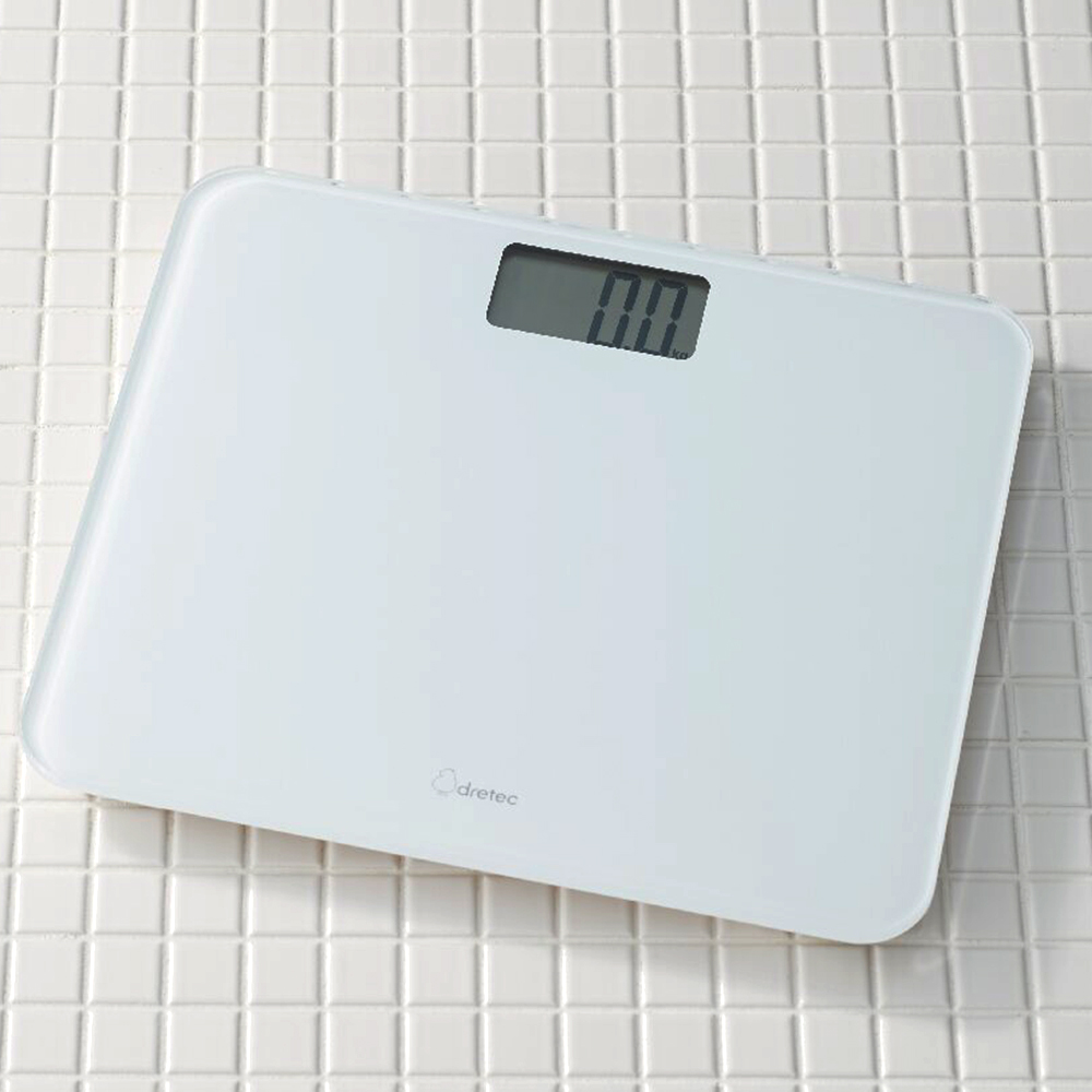 ドリテック ボディスケール グラッセ(ホワイト)