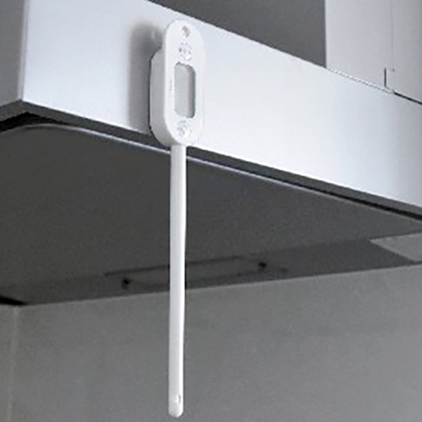 防水クッキング温度計(ホワイト)