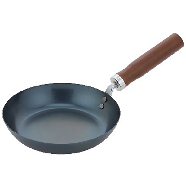 スイトブランド 　職人手作り鉄フライパン20cm
