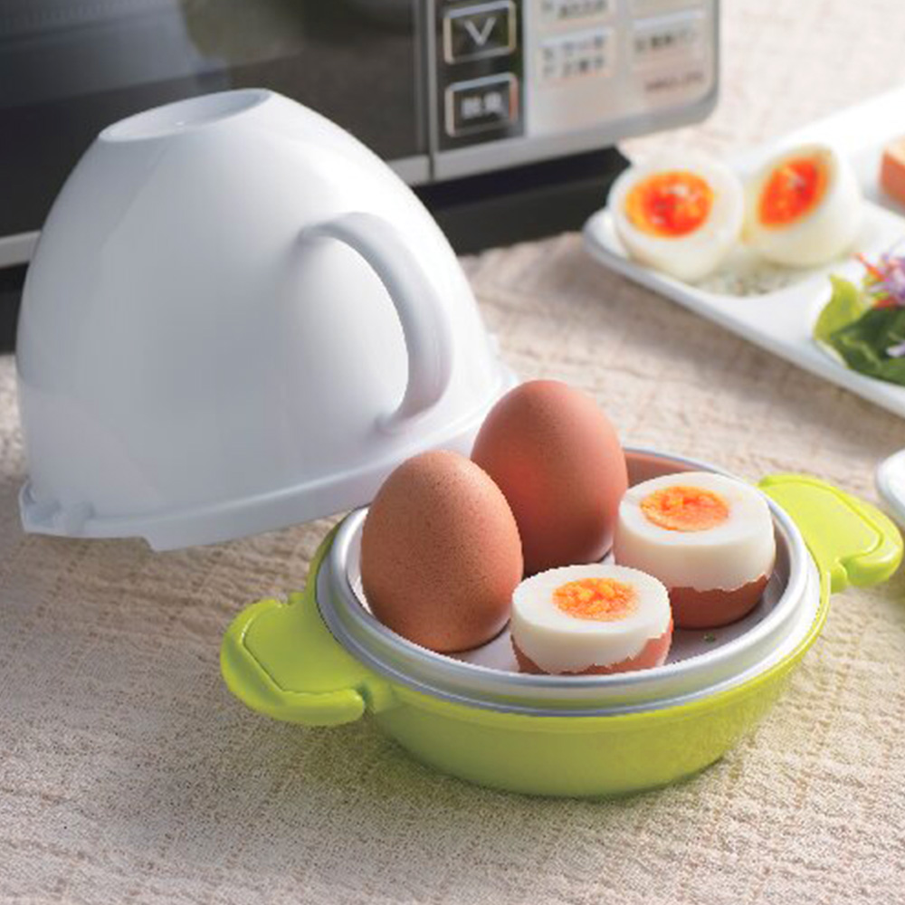 レンジゆでたまご4個用