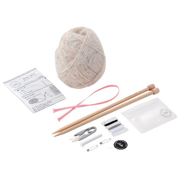 クロバーラボ クロバーラボ　手作りミニマットキットセット(アイボリー)