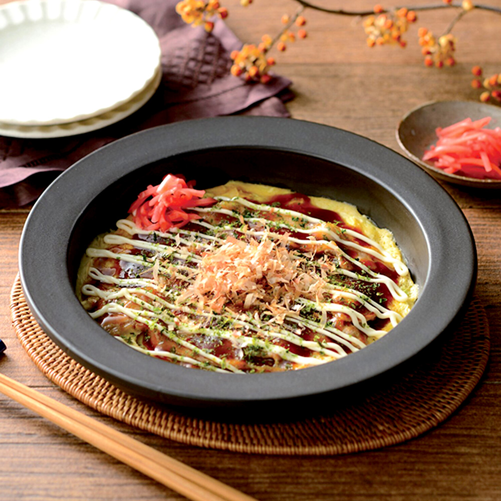 マジカリーノ レンジで発熱する皿24cm