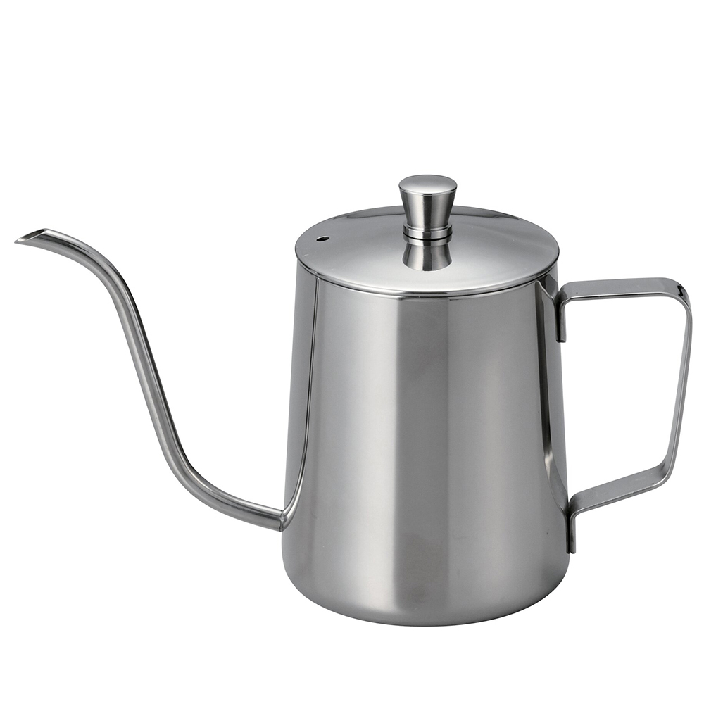 ブリューコーヒー ドリップポット(シルバー)