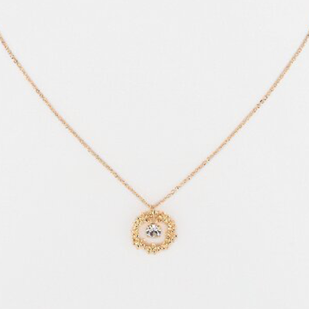 プライベートレーベル フラワーリースペンダント