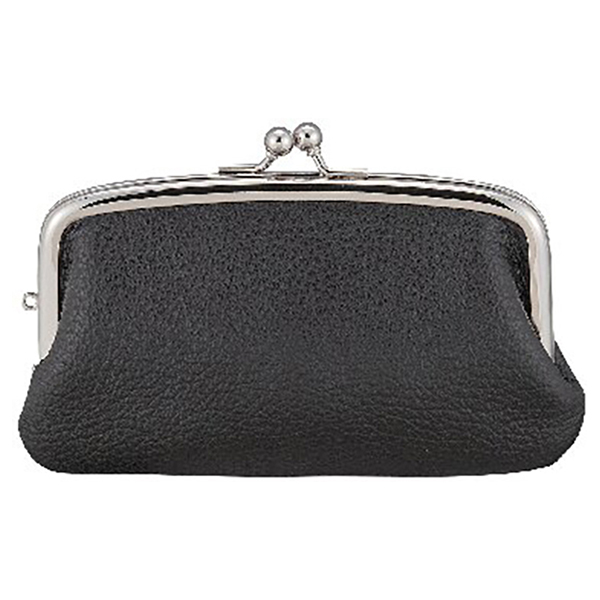 親子がま口(ブラック)