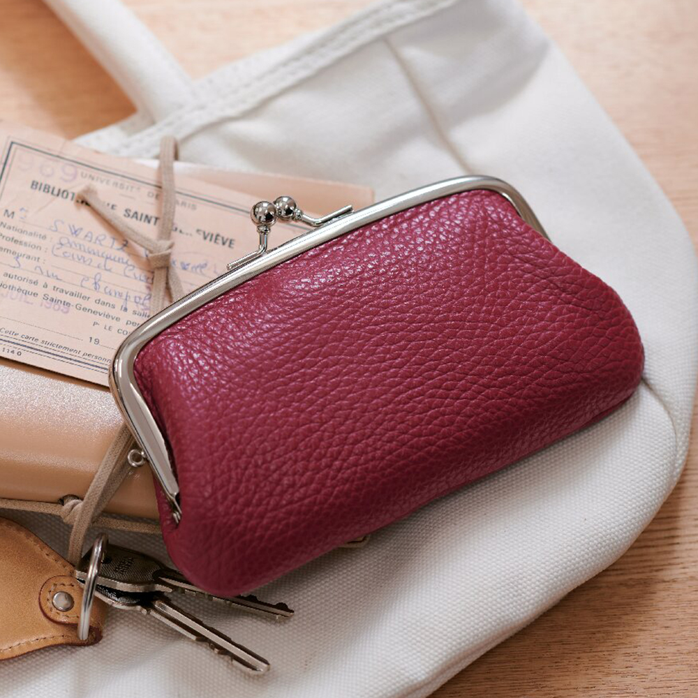 親子がま口(ワイン)