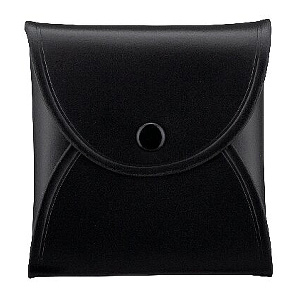 飯田工房 本革スムースマルチケース(ブラック)