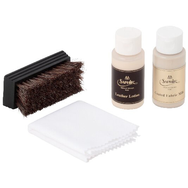 サフィール・ノワール レザーケアセット