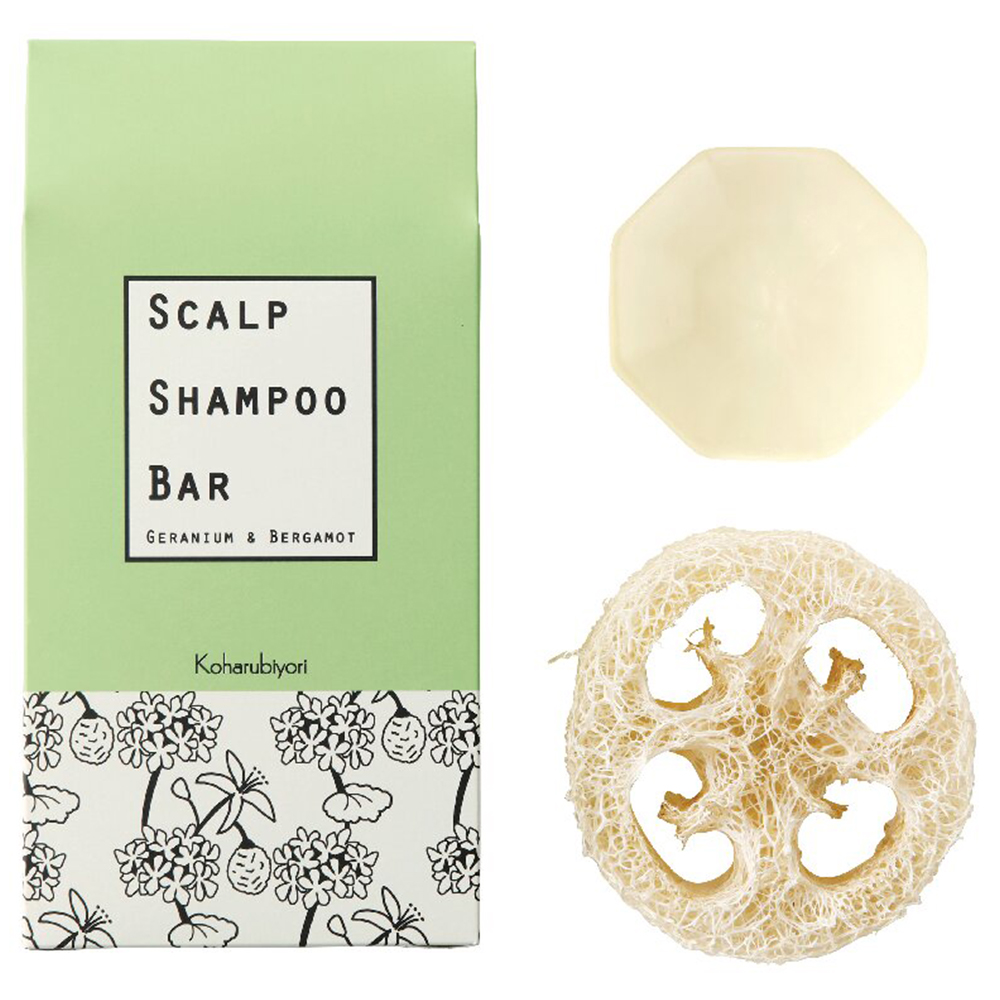 20977 コハルビヨリ　スカルプシャンプーバー(ゼラニウム＆ベルガモット)