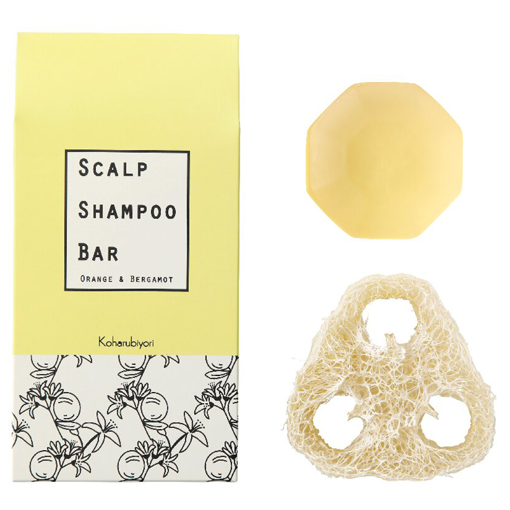 コハルビヨリ　スカルプシャンプーバー(オレンジ＆ベルガモット)