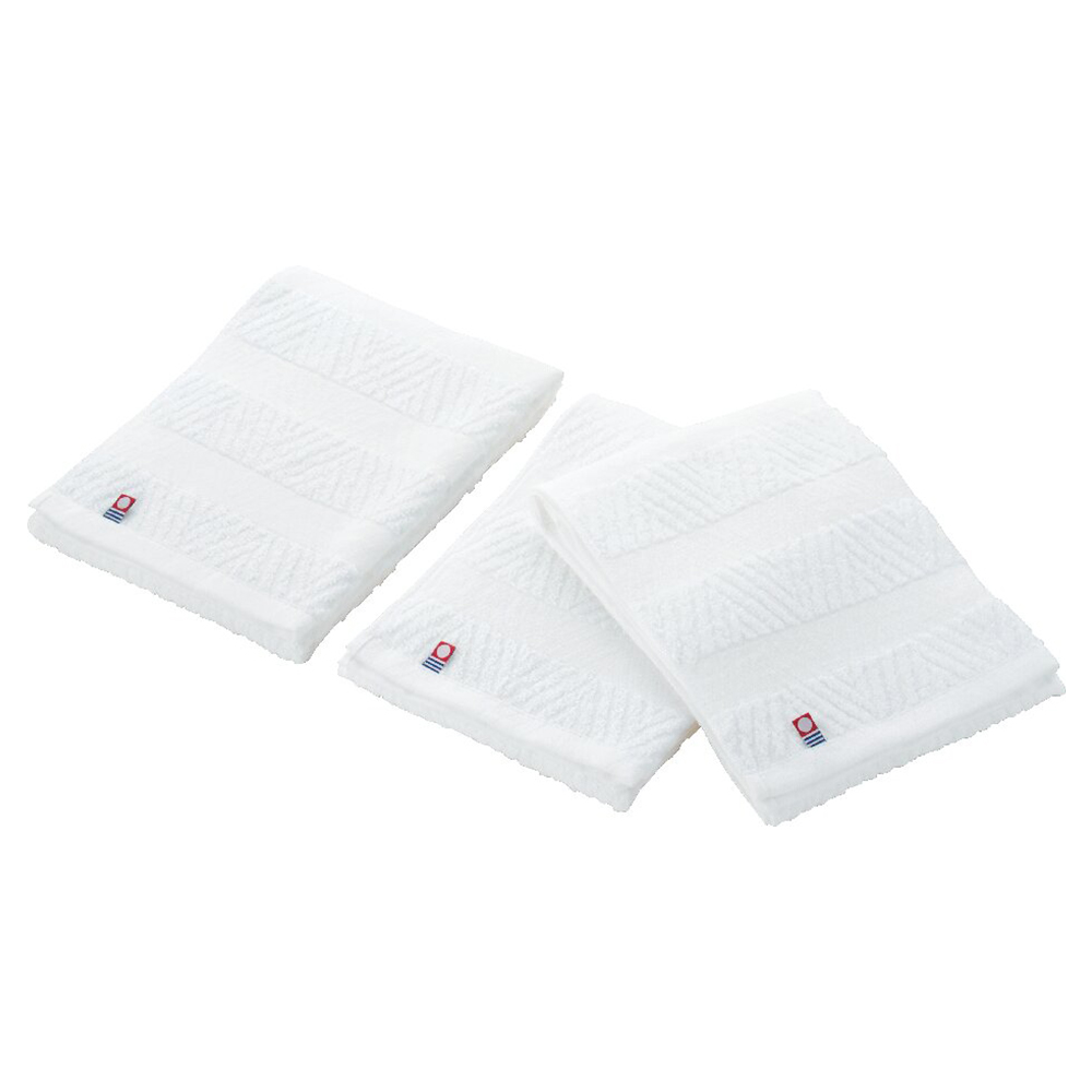 今治 綾 ジャカードフェイスタオルセット