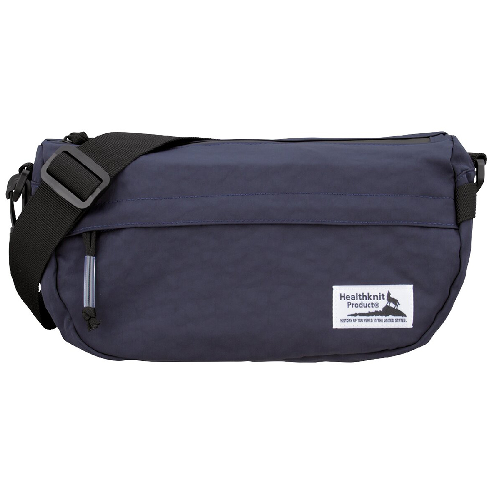 ヘルスニットプロダクト シワナイロンショルダー(ネイビー)