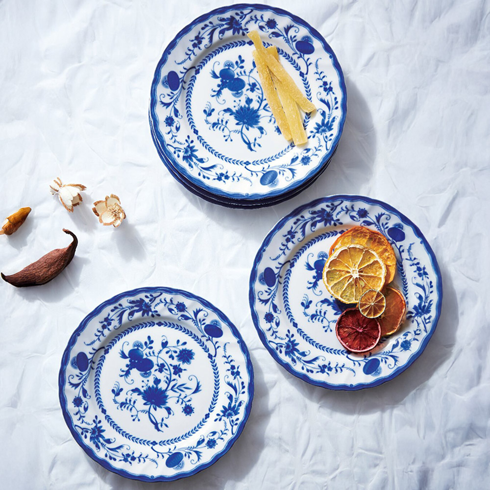 ザクセンブルーケーキ皿