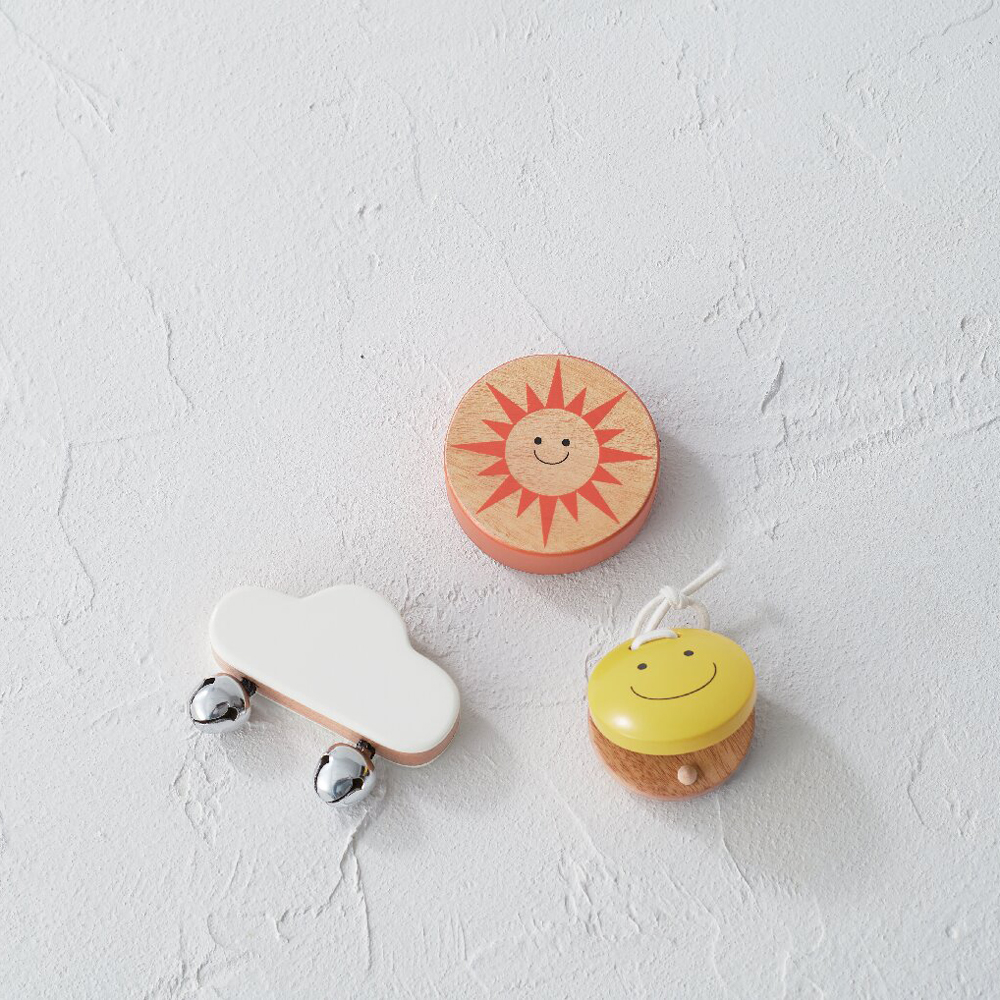 リズミックベビーセット そらのかお